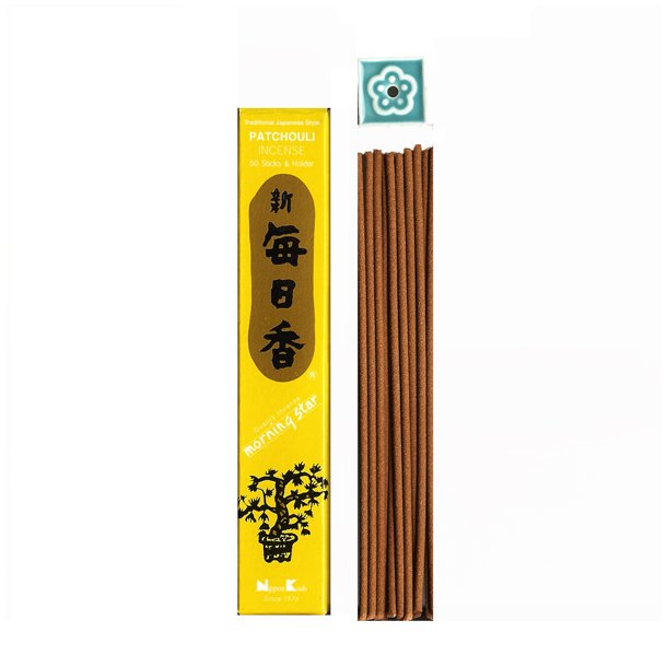 Patchouli Morning Star Incense