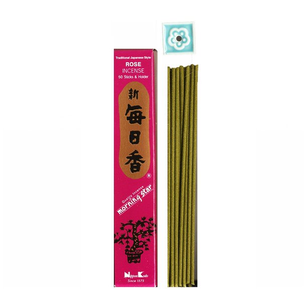 Rose Morning Star Incense