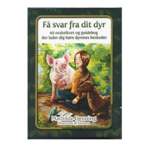 F svar fra dit dyr af Mathilde Denning