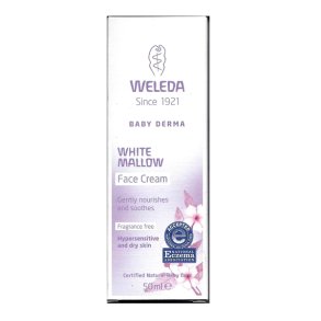 Face cream White Mallow Weleda