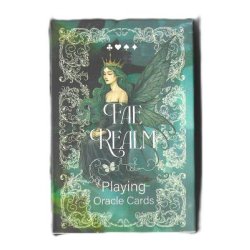 Fae Realm Spil & Orakelkort  Fe-tema