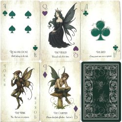 Fae Realm Spil & Orakelkort  Fe-tema