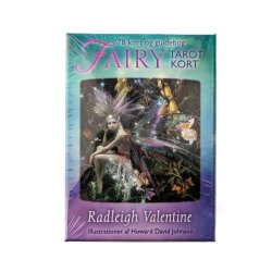 Fairy Tarot  Dansk udgave.- Radleigh Valentine