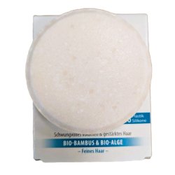 Volumen & kraft - Fast plejeshampoo-bar (lavera)