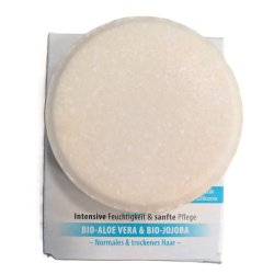 Basis sensitiv - fast plejeshampoo-bar (Lavera)