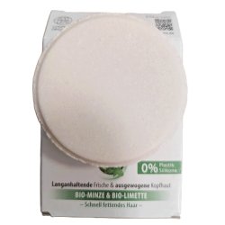 Friskhed & balance -Fast plejeshampo-bar (Lavera)