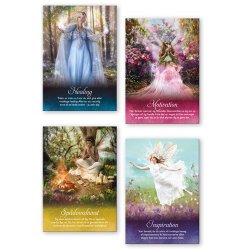 Feernes orakelkort - Karen Kay