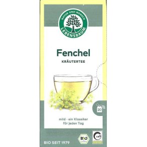 Fennikel urtete i breve �kologisk - Lebensbaum