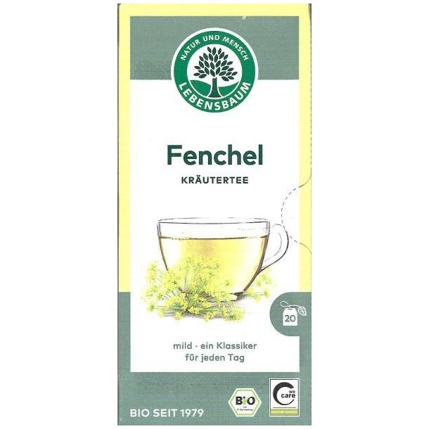 Fennikel urtete i breve �kologisk - Lebensbaum