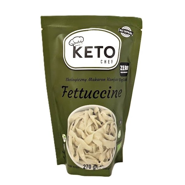 Konjac Fettuccine pasta - Keto Chef