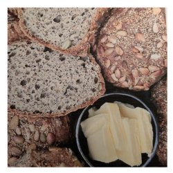 Fiber-Bolle ko glutenfri melblanding