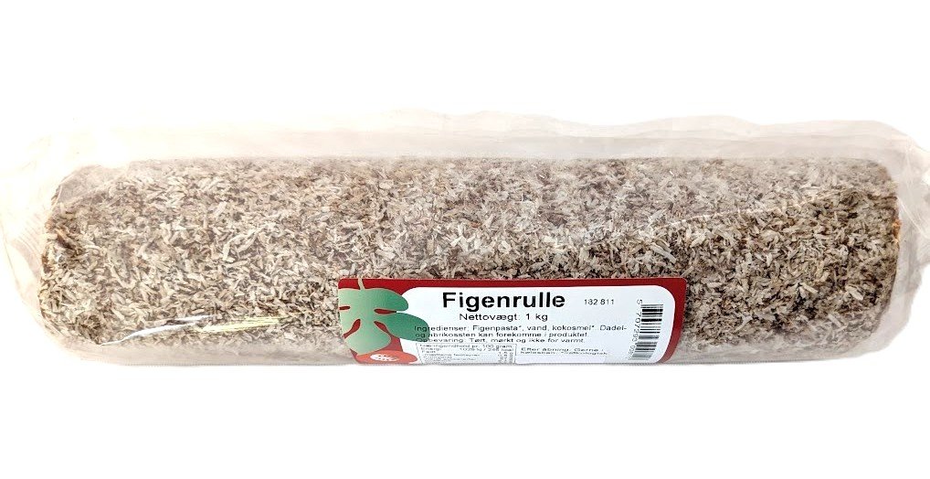 Figenrulle Økologisk 1 kg - Aurion - Frugt Tørret - Naturkost