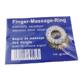 Akupressur Ring. Forslvet fjederstl, 20mm