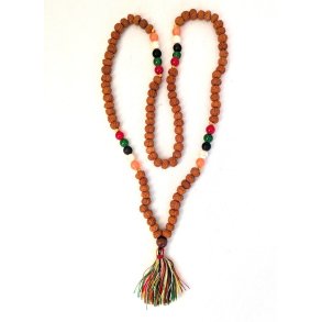 Bali Mala halsk�de Fem-element-talent