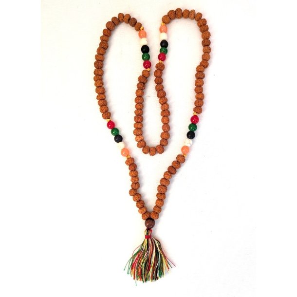 Bali Mala halsk�de Fem-element-talent