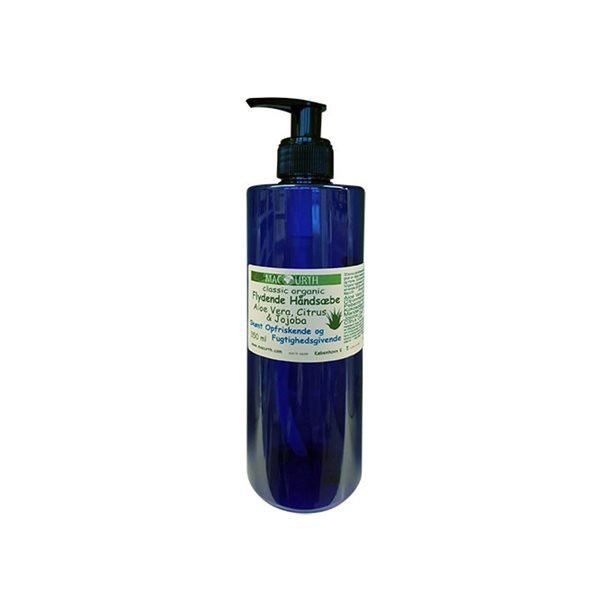 Hndsbefl. med AloeVera, Citrus & Jojoba