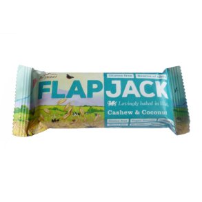 Flapjackcashewogkokos Vegan