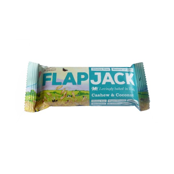 Flapjackcashewogkokos Vegan