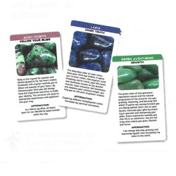 Crystal Message Cards af Valencia Chan