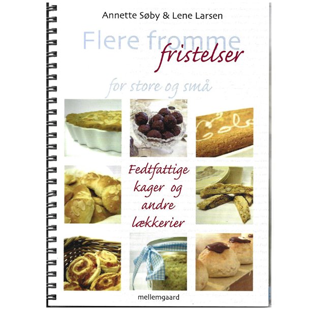 Flere Fromme fristelser af Anette Sby & Lene Larsen