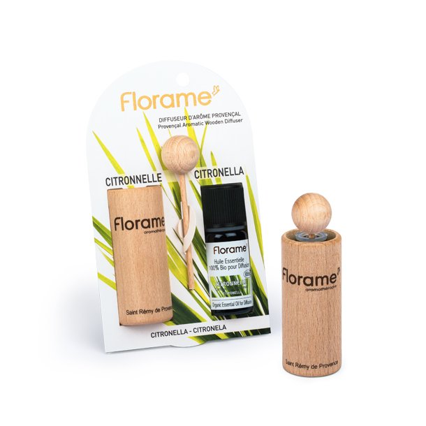 Aromatic Wooden Diffuser Citronella 