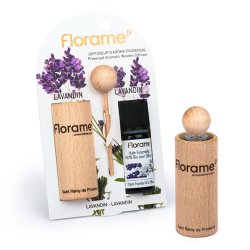 Aromatic Wooden Diffuser Lavender 