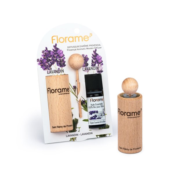 Aromatic Wooden Diffuser Lavender 