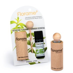 Aromatic Wooden Diffuser Verbena Wild Plant