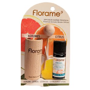 Aromatic Wooden Diffuser Citrus