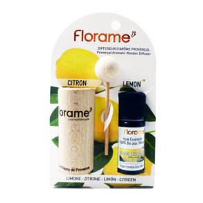 Aromatic Wooden Diffuser Lemon/citron 