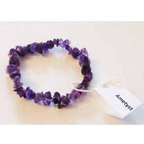 Armbnd i ametyst