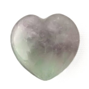Hjerte Fluorite 3x3 cm