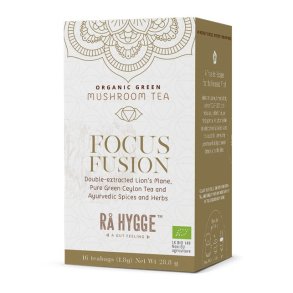 Focus Fusion - Lion's Mane Green Tea 