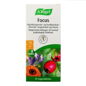 Focus med skjolddragerrod- og hvidtjrnbrekstrakt