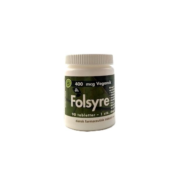Folsyre400mcgvegan