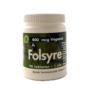 Folsyre400mcgvegan