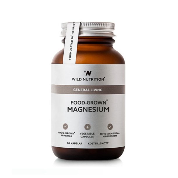 Food-Grown magnesium