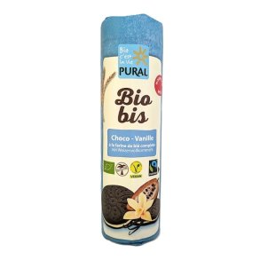 Biobis chokoladekiks med vaniljefyld �kologisk