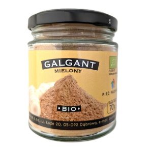 Galangarod pulver �kologisk - PIEC PRZEMIAN