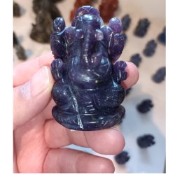 Ganesh krystal: Ametyst