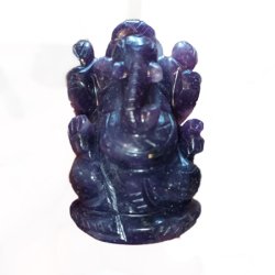 Ganesh krystal: Ametyst