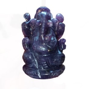 Ganesh krystal: Ametyst