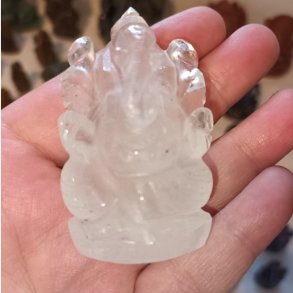 Ganesh krystal: Bjergkrystal