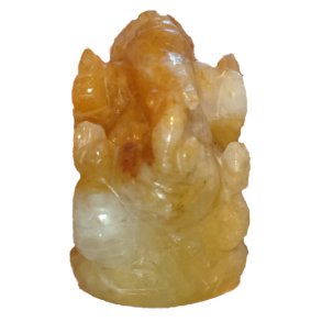 Ganesh krystal:: Golden Healer