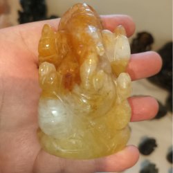 Ganesh krystal:: Golden Healer