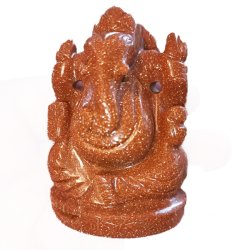 Ganesh: Goldstone krystal