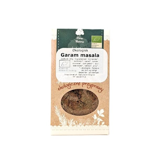 Garam masala �kologisk - Dary Natury