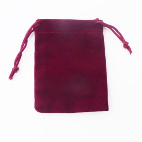 Gavepose i mrkerd fljl  XS -- 7x9cm