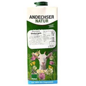 Gedemlk 1,5% fedt kologisk - Andechser