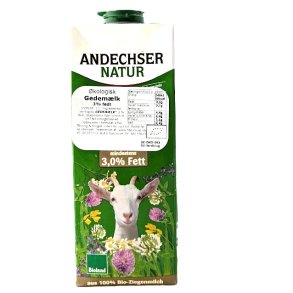 Gedemlk 3,0% fedt kologisk - Andechser